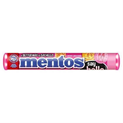 Mentos Fruit Chews Roll