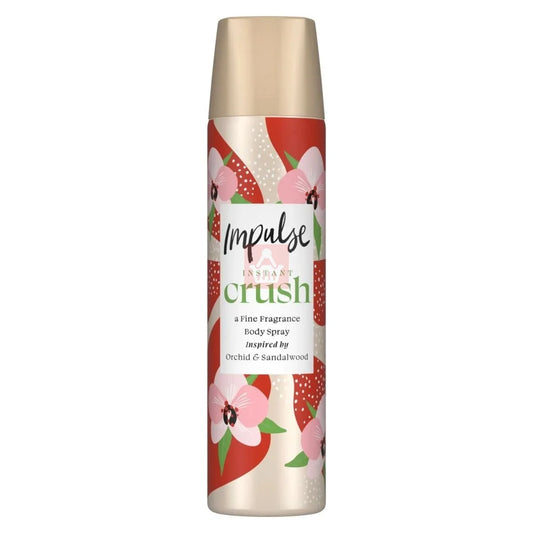 Impulse Body Fragrance Instant Crush 75Ml