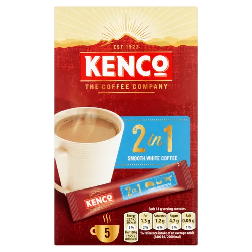 Kenco 2 In 1 Coffe Sachets