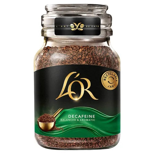 Lor Decaff Instant Coffee 100G