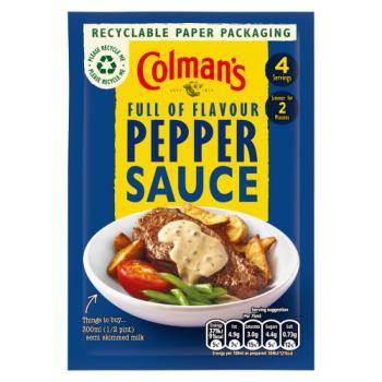 Colmans Pepper Pourover Sauce