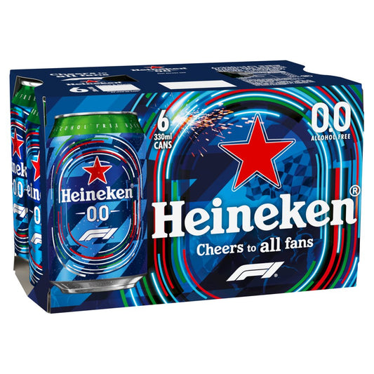 Heineken 6PK 0.0%