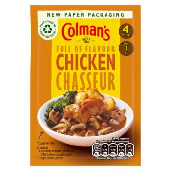 Colmans Casserole Mix Chicken Chasseur