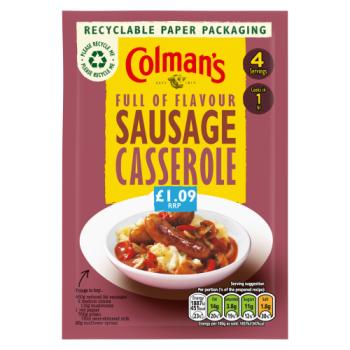 Colmans Sausage Casserole Mix