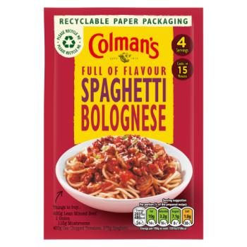 Colmans Spaghetti Bolognaise Mix