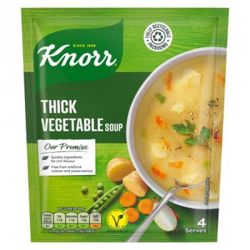 Knorr Thick Vegetable Packet Soup