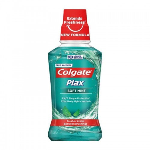 Colgate Plax Softmint Alcohol Free