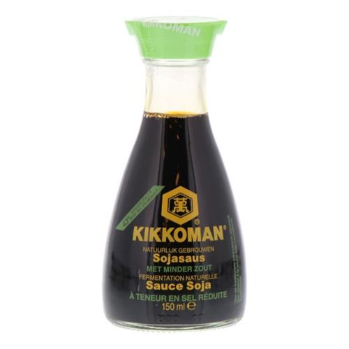 Kikkoman Less Salt Soy Sauce