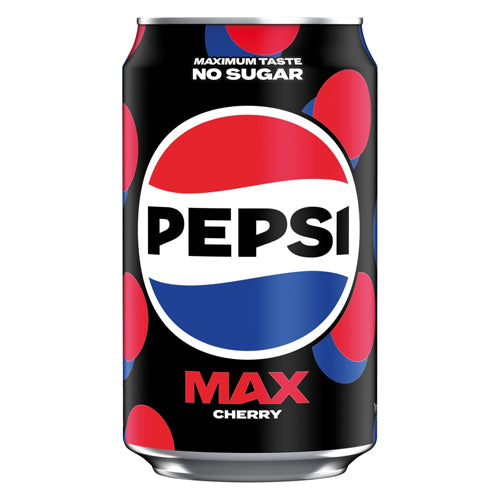 Pepsi Max Cherry 330Ml