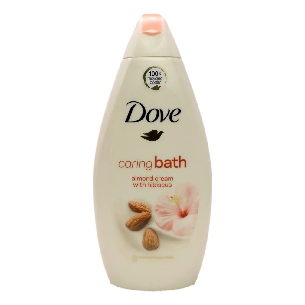 Dove Almond Bath Cream 450Ml