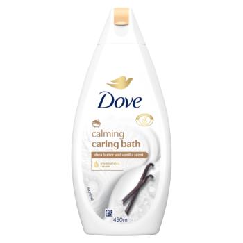 Dove Shea Butter Purely Pampering Bath Cream 450Ml