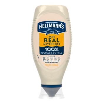 Hellmanns Real Mayonnaise Squeezy