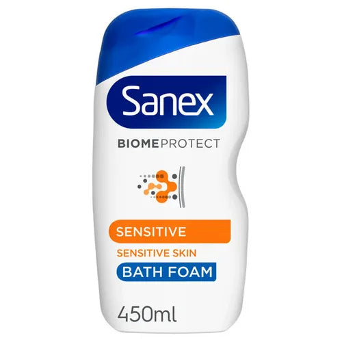 Sanex Biome Protect Sensitive Bath Foam