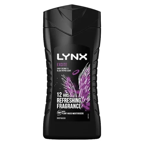 Lynx Shower Gel Excite