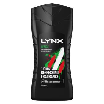 Lynx Shower Gel Africa