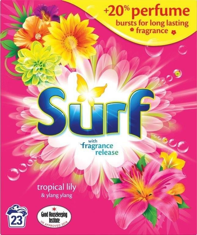 Surf Tropical Lily & Ylang Ylang Powder 23W 1.15Kg