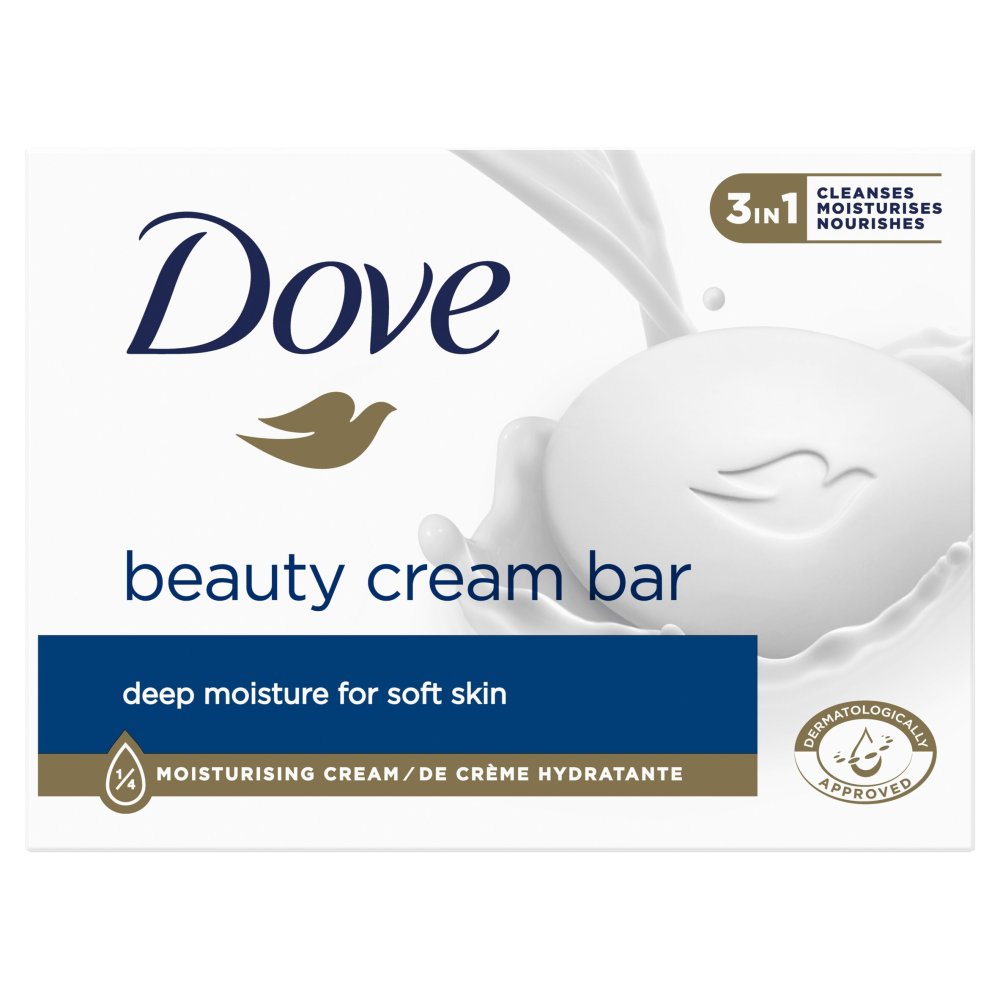 Dove Cream Bar 4X90G