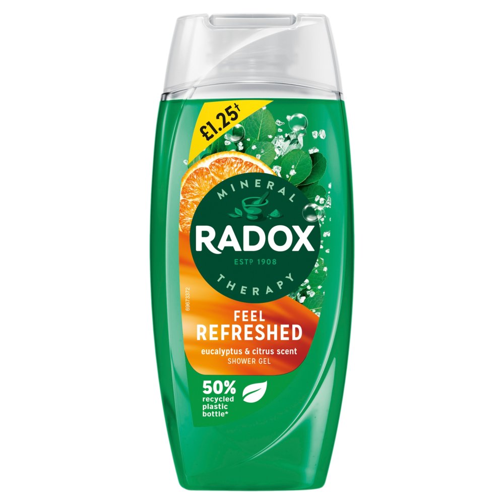 Radox Shower Refresh Pm1.25 225Ml