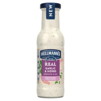 Hellmanns Garlic & Herb Salad Dressing