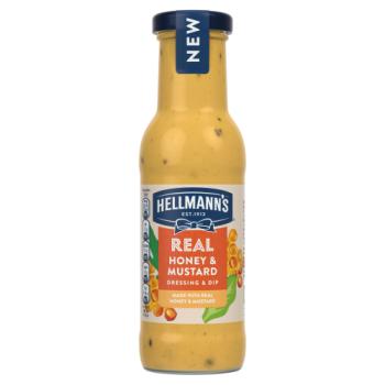 Hellmanns Honey & Mustard Salad Dressing