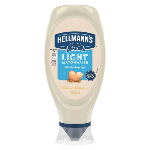 Hellmanns Light Mayo Squeezy