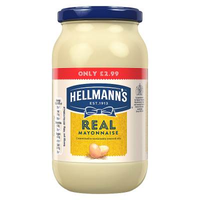 Hellmanns Real Mayo Pm2.99 400G