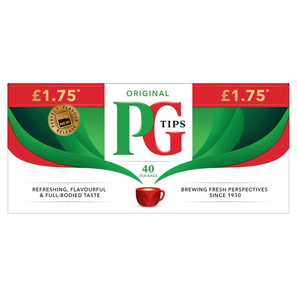 Pg Tips Teabags Pm1.75