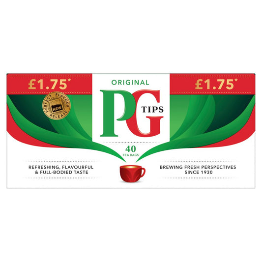 Pg Tips Teabags Pm1.75