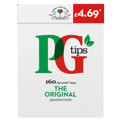 Pg Tips Teabags 80S