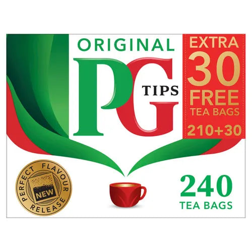 Pg Tips Original 210+30 Free