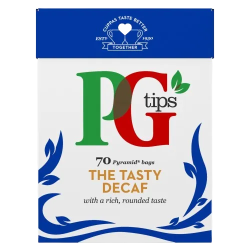 Pg Tips Decaf Teabags