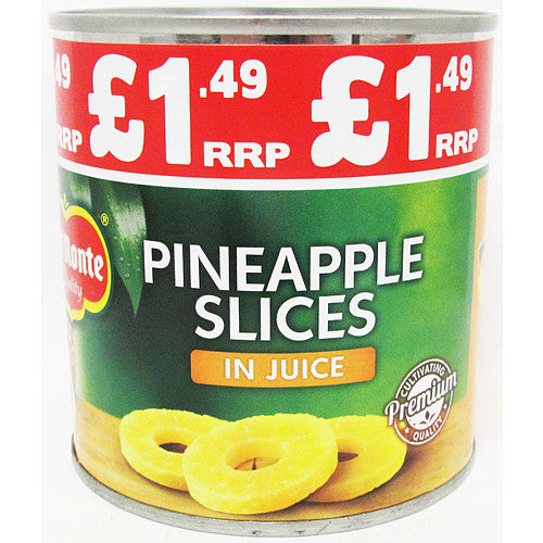 Del Monte Pineapple Slices In Juice Pm1.49