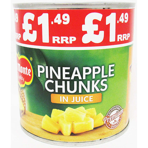 Del Monte Pineapple Chunks In Juice Pm1.49