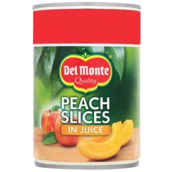 Del Monte Peach Slices In Juice Pm1.49 415G