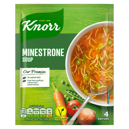 Knorr Minestrone PKt Soup