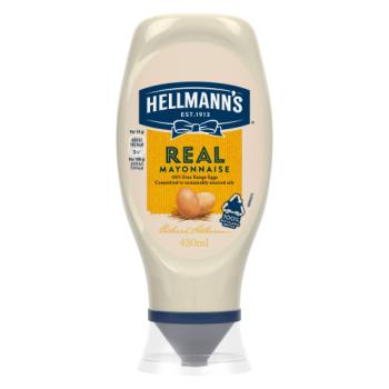 Hellmanns Real Mayo Squeezy