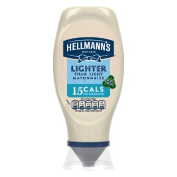 Hellmanns Extra Light Mayo Squeezy