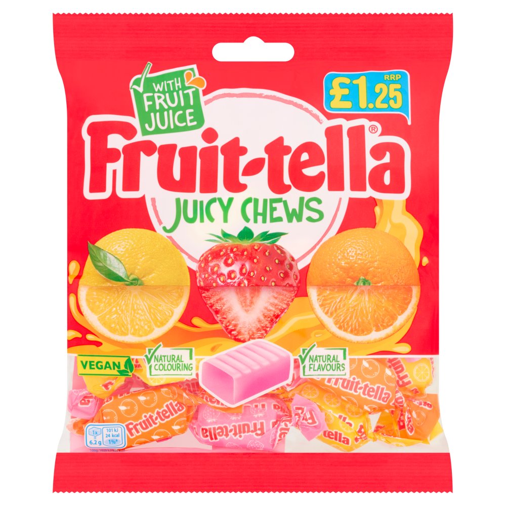 Fruittella Juicy Chews Vegan Pm1.25