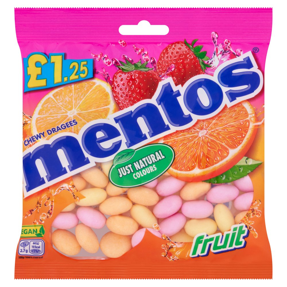 Mentos Fruit Bag Pm1.25