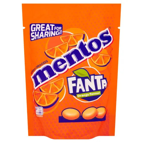 Mentos Fanta Chews Pouch