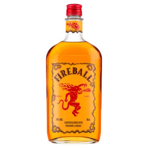 Fireball Whiskey Cinnamon Liquer 33%