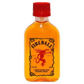 Fireball Liqueur Mini 33% Ps (12)