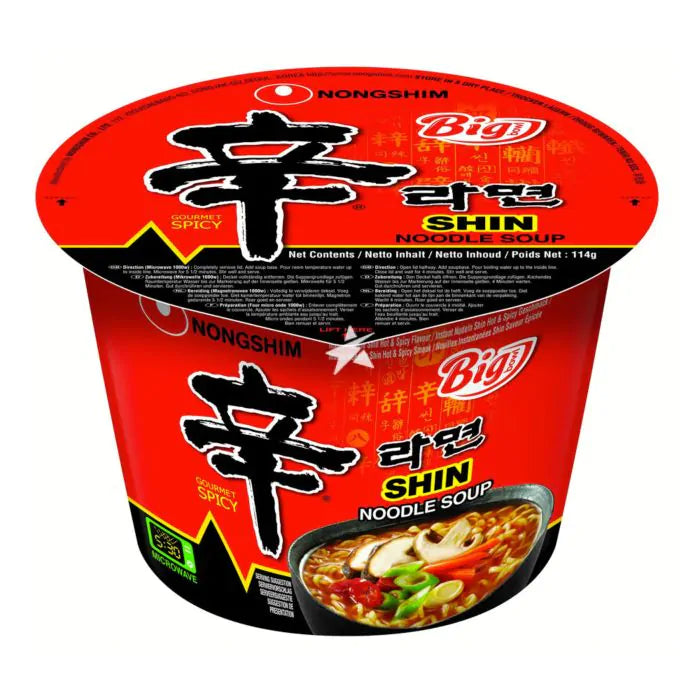 Nongshim Shin Big Bowl (Hot & Spicy)