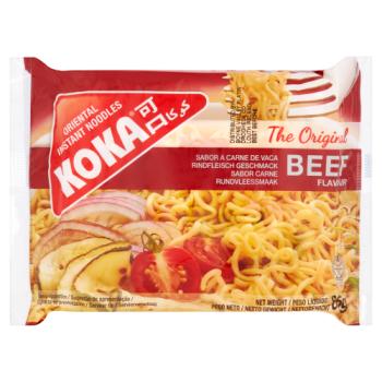 Koka Instant Noodles Beef Flavour