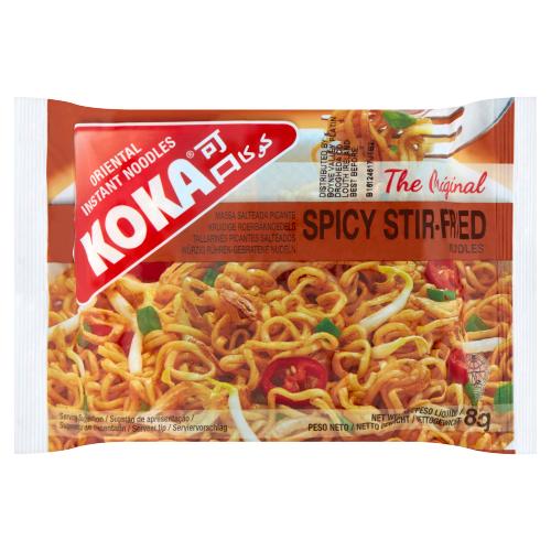 Koka Instant Noodles Stir Fry Flavour