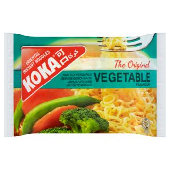 Koka Instant Noodles Vegetable Flavour