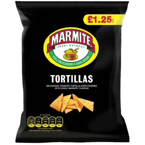 Marmite Crisps Pm1.25