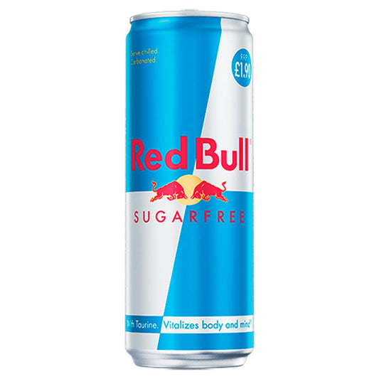 Red Bull Sugarfree Pm1.90