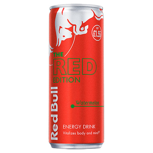 Red Bull Energy Red Watermelon Pm1.55