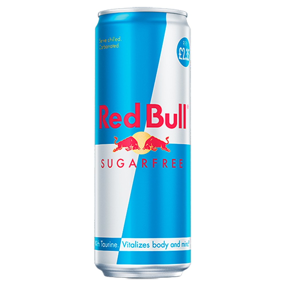 Red Bull Sugar Free Pm2.35